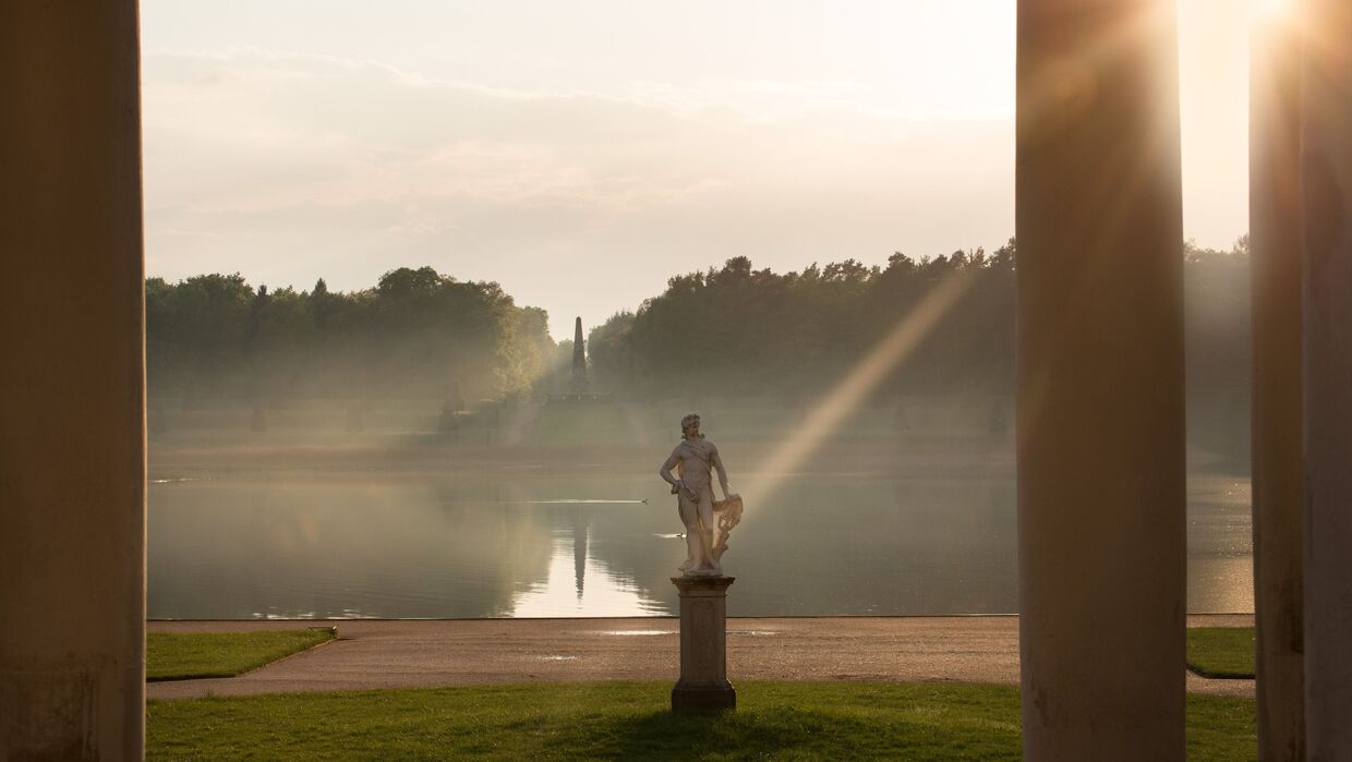 Lustgarten Rheinsberg