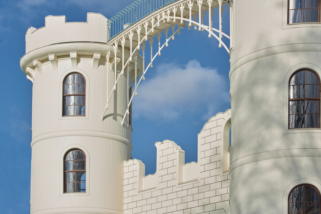 Schloss auf der Pfaueninsel