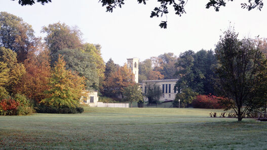 Pleasureground im Park Glienicke 