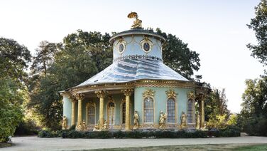 Chinesisches Haus im Park Sanssouci