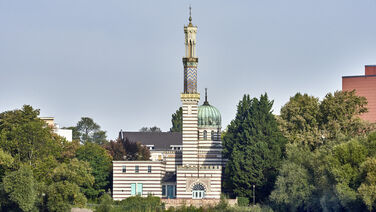 Steam Engine Building (Mosque)