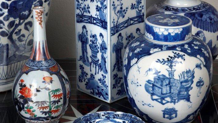Porcelain and Ceramics