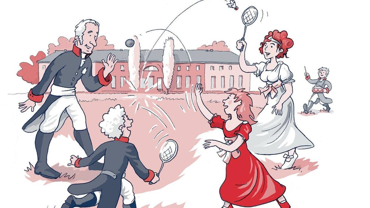 Action rund ums Schloss Paretz