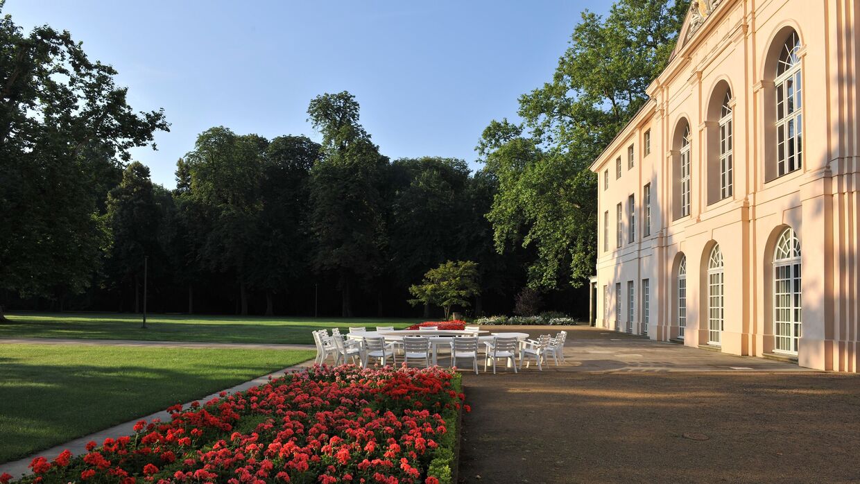 Schlossgarten Schönhausen