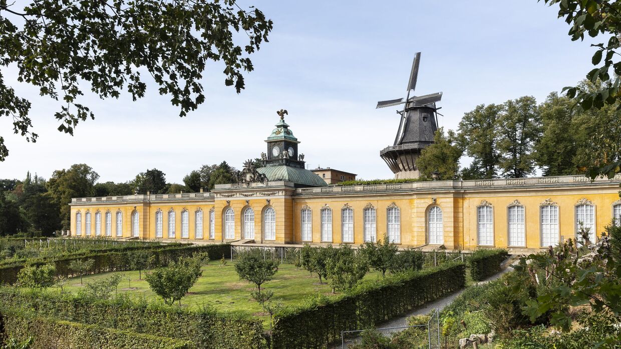 New Chambers of Sanssouci