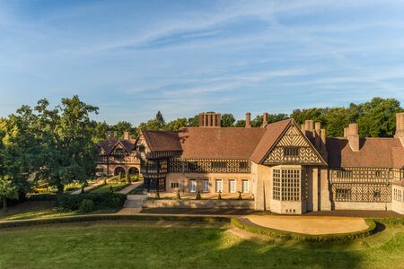 Schloss Cecilienhof, Blick von Nordosten
